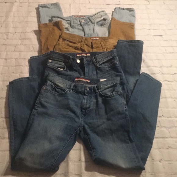 Tommy Hilfiger Other - Men's Tommy Hilfiger 4 Prs of Jeans Bundle, 29X30